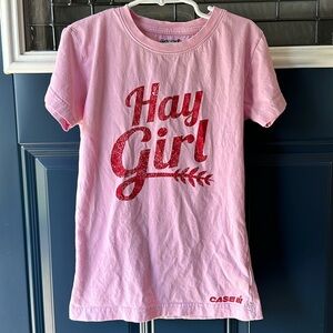 Hay Girl! Case IH